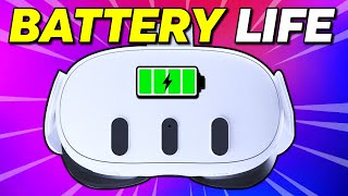 How to Improve Battery Life on Quest 3! by VRelity 18,752 views 6 months ago 7 minutes, 45 seconds