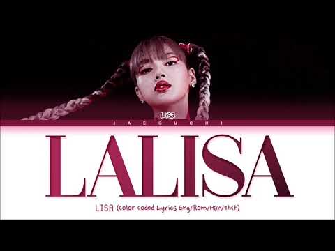 LISA - LALISA ( lyrics )