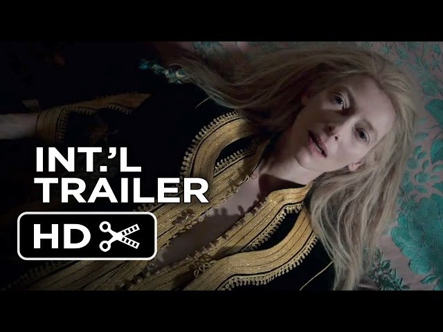 Only Lovers Left Alive Trailer Vampire Romance Gets The Indie Treatment Only Lovers Left Alive Trailer Vampire Romance Gets The Indie Treatment
