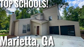 Must-See Marietta House in Premier School District