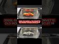 300SL Gullwing vs ’62 Corvette | Airflow Test (Old Money vs Muscle?) #shorts #corvette