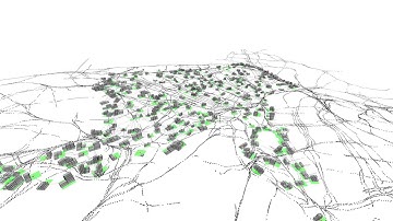 Spatializing The Social - Informal Growth Simulation (WIP)