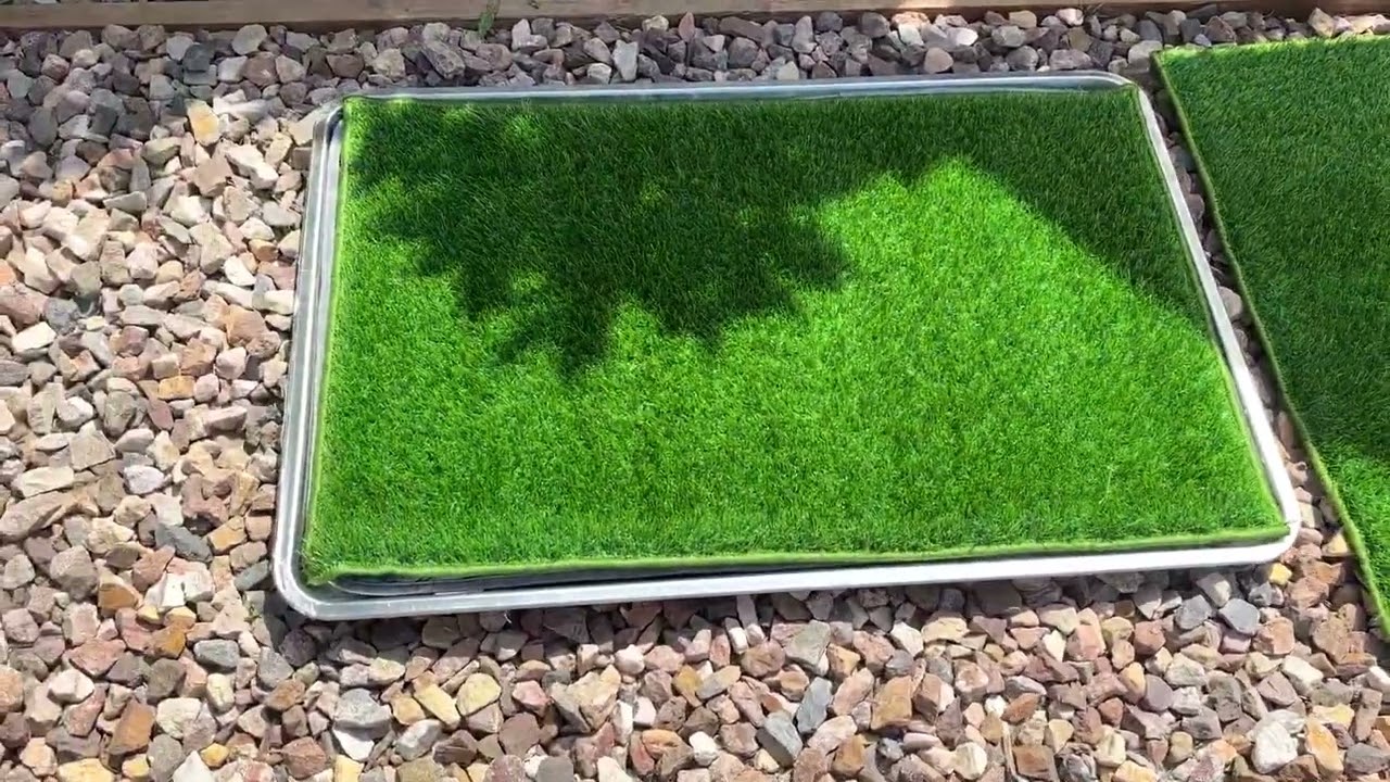 Artificial Grass, 26”x51'' Dog Pee Pads, Professional Dog Potty Training Rug, Grass Mat with Drainag