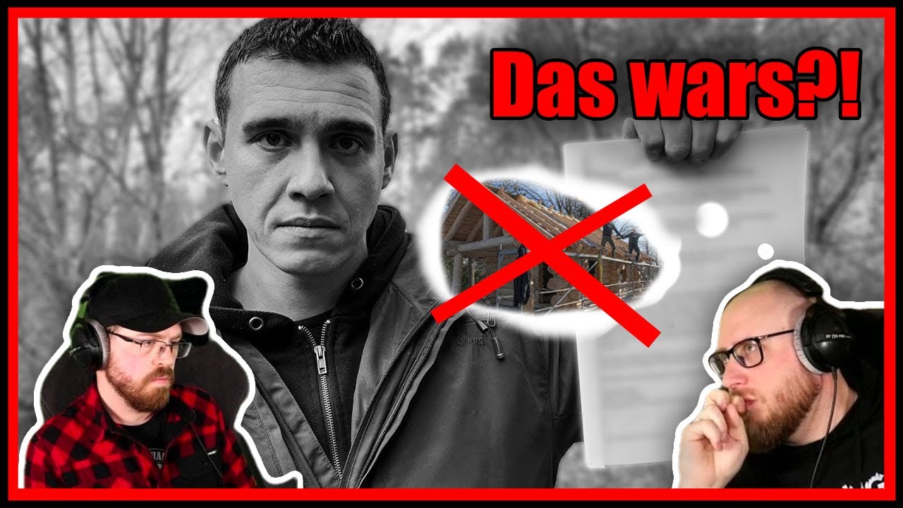 Müssen wir das Blockhaus auch abreißen?!  | Naturensöhne reagieren auf @SurvivalMattin