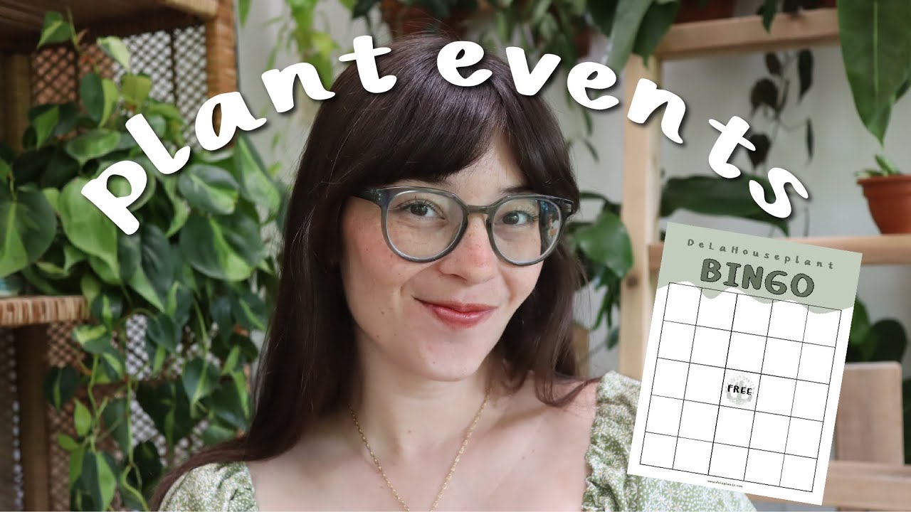 Plant Events to Try THIS SUMMER! Houseplant community event ideas