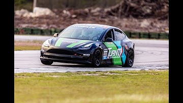 Winning big at Gridflife Watkins Glen in our Tesla Model 3