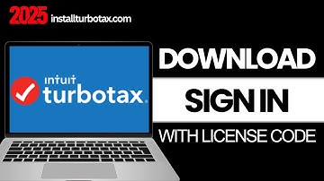 installturbotax.com 2025 - How to Download and Sign in TurboTax on PC with License Code