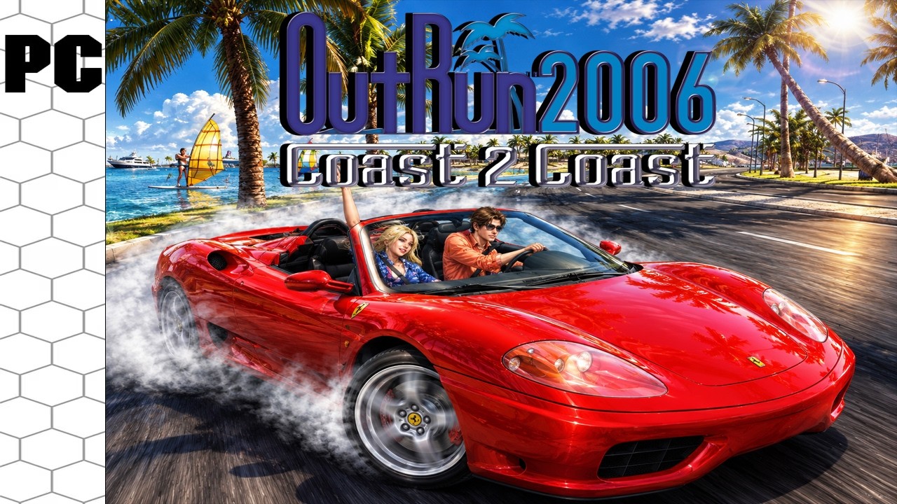 OutRun 2006: Coast 2 Coast - HD - PC - YouTube