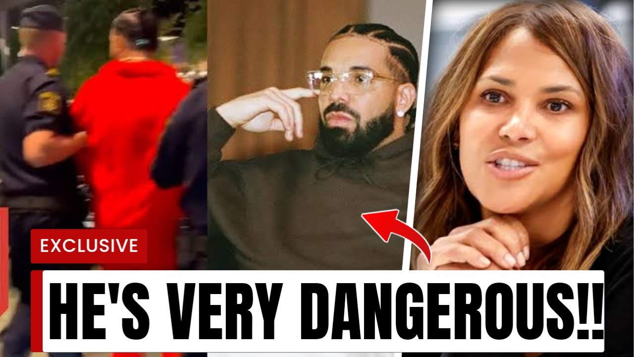 Halle Berry Exposes Drake's Stalking Backs Kendrick Lamar's