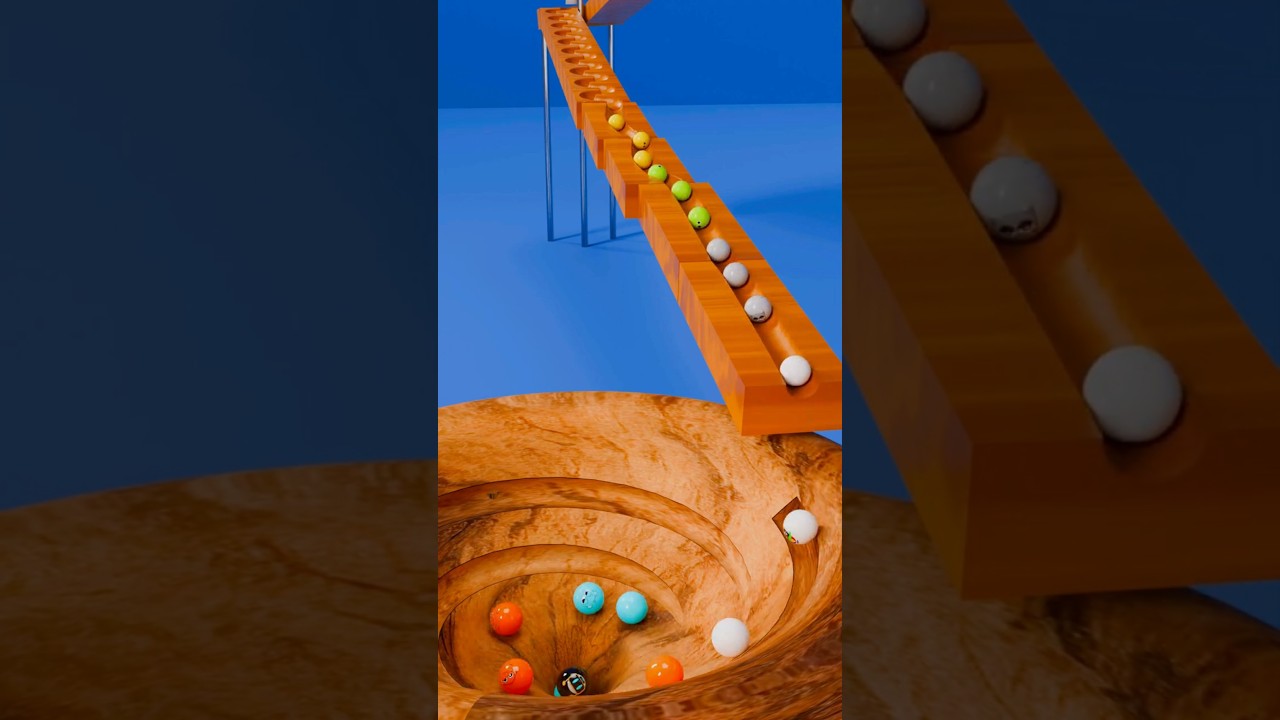 The Sprunki Marble Run Adventures! 