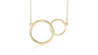 Interlocking Circle Necklace