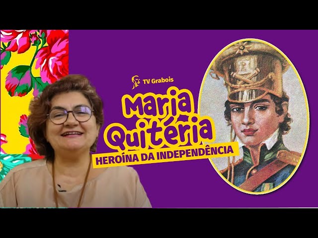 Vídeo: Após viralizar com a história da heroína Maria Quitéria