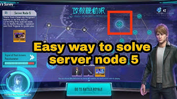 How to complete server node 5 of togusa