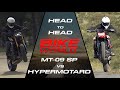 Yamaha MT-09 SP vs Ducati Hypermotard