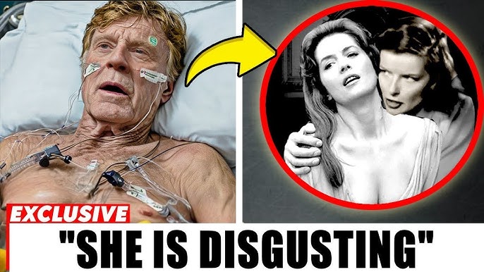 Before His DEATH, Robert Redford Named The GAY Actresses With Whom Jane  Fonda Secretly DATED. - YouTube