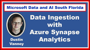 Data Ingestion with Azure Synapse: Real-Life Scenarios & Solutions by Dustin Vannoy