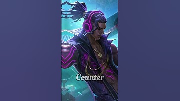 XAVIER COUNTER HERO MOBILE LEGENDS 😱😱 #mlbb #mobilelegendsbangbangid #mobilelegend