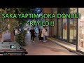 ESKİŞEHİR&#39;DE AĞAÇ ADAM! KORKUDAN BAYILDI! AMBULANS GELDİ!