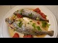Рыба в  Соусе Аквапаца Итальянская Кухня