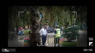 Story WA Satpam vs Hansip