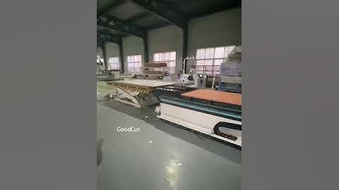 Four Processes with Automatic Loading/Unloading System and Automatic Labeling System from GoodCut