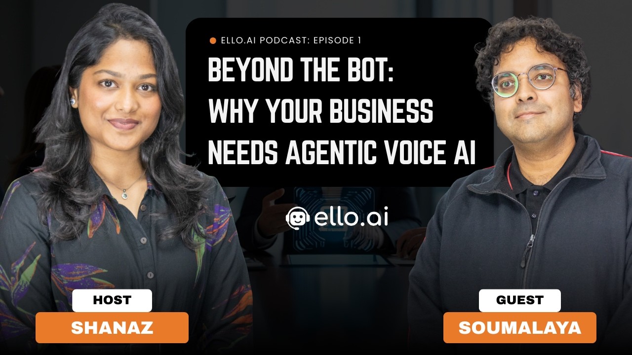 Ello agentic voice AI transforming customer service experience