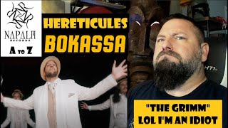 BOKASSA - Hereticules (Official Video) - OldSkuleNerd Reaction