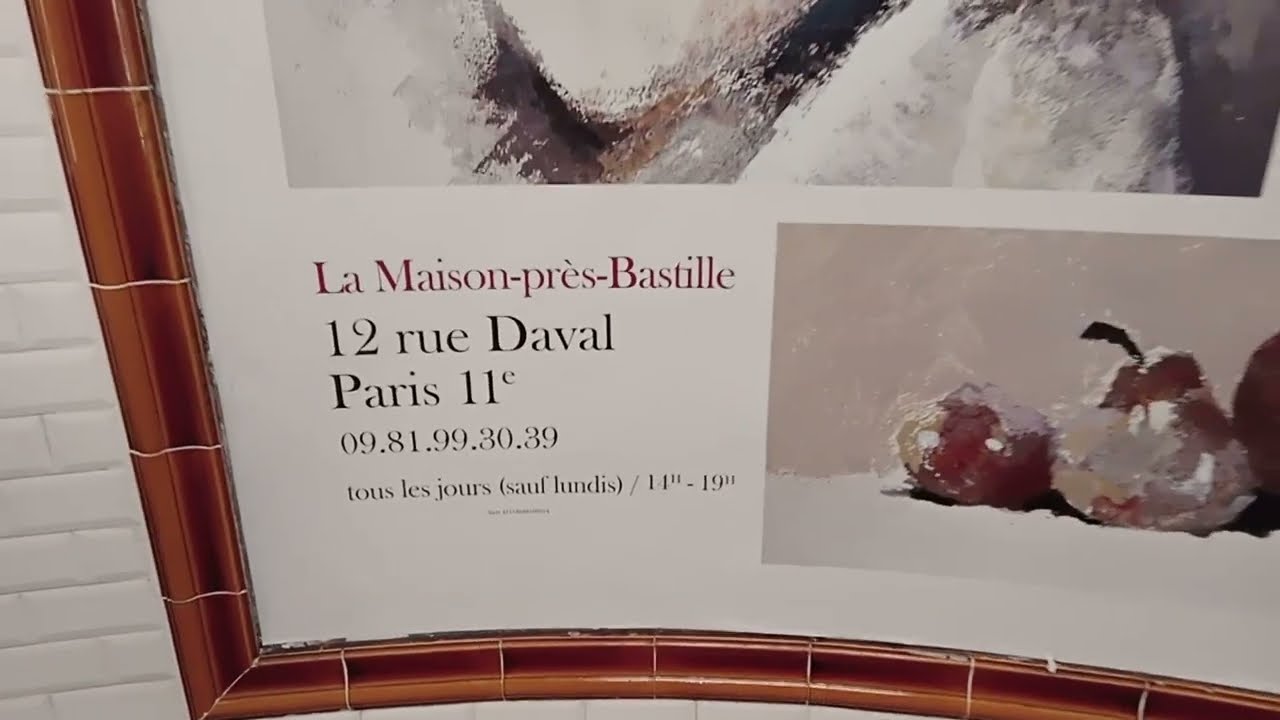 Exposition Gilles SACKSICK au 21 rue Daval à Paris 11ème
