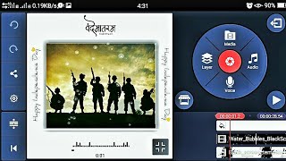 Independence Day video Editing kinemaster | 15 August video Editing in kinemaster 🔥 screenshot 4