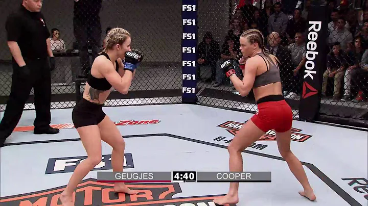 TUF 23 FULL FIGHT - Mellony Geugjes vs Amanda Cooper