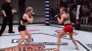 TUF 23 FULL FIGHT - Mellony Geugjes vs Amanda Cooper