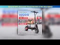 Hot Picks Boyueda S5 Electric scooter 6000WMotor 60v38AH Battery 11 Inch AdultOff-road Escooters 85