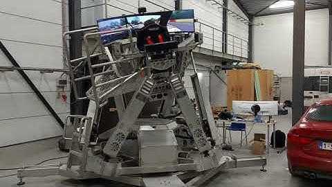 6dof  Sim Racing Station  Motion4Sim  next Stage