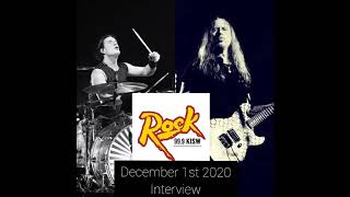 Jerry Cantrell and Sean Kinney KISW Radio Interview December 1st, 2020