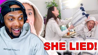 Reacting to She&#39;s a Liar! Merrell Twins EXPOSED - Merrell Twins