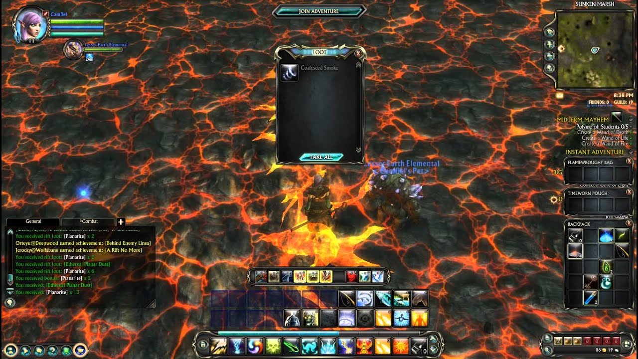 RIFT Game Play Sept. 24, 2014