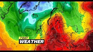 European Weather | GFS Model in 850 hPa July 3, 2026 l Europe Temperature