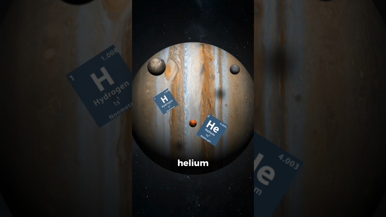 why is Jupiter a failed star? 🤩 #jupiterplanet #universe