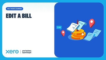 How to Edit a Bill in Xero (Draft, Approved, or Paid Status)