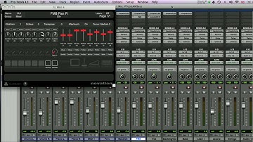 Novation // Using Automap to control Pro Tools with a SL MkII