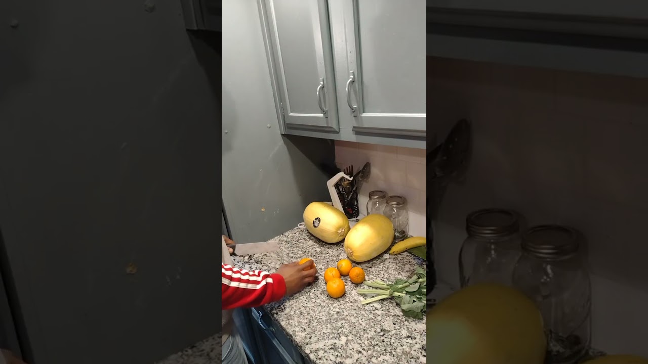 Tangerine Orange Harvest