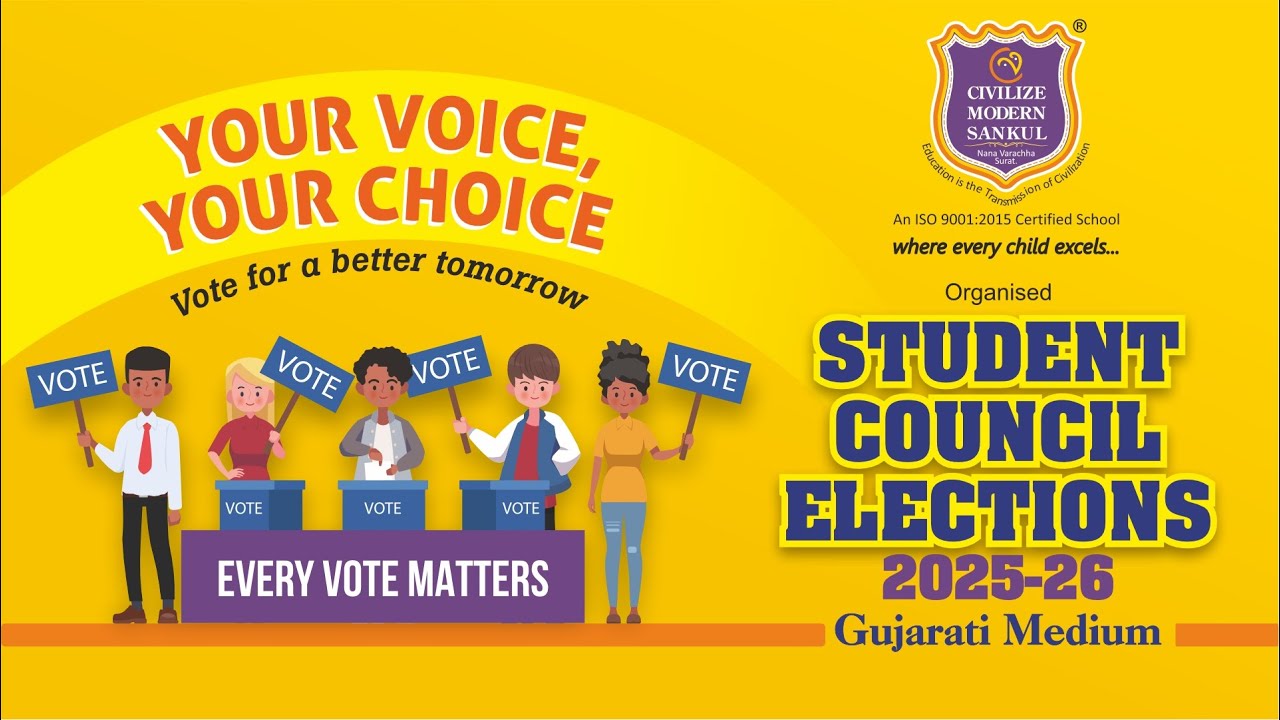 Student Council Elections 2025-26_Gujarati Medium
