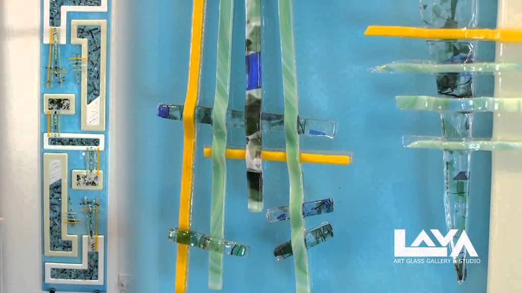 Lava Art Glass Gallery and Studio Artwork