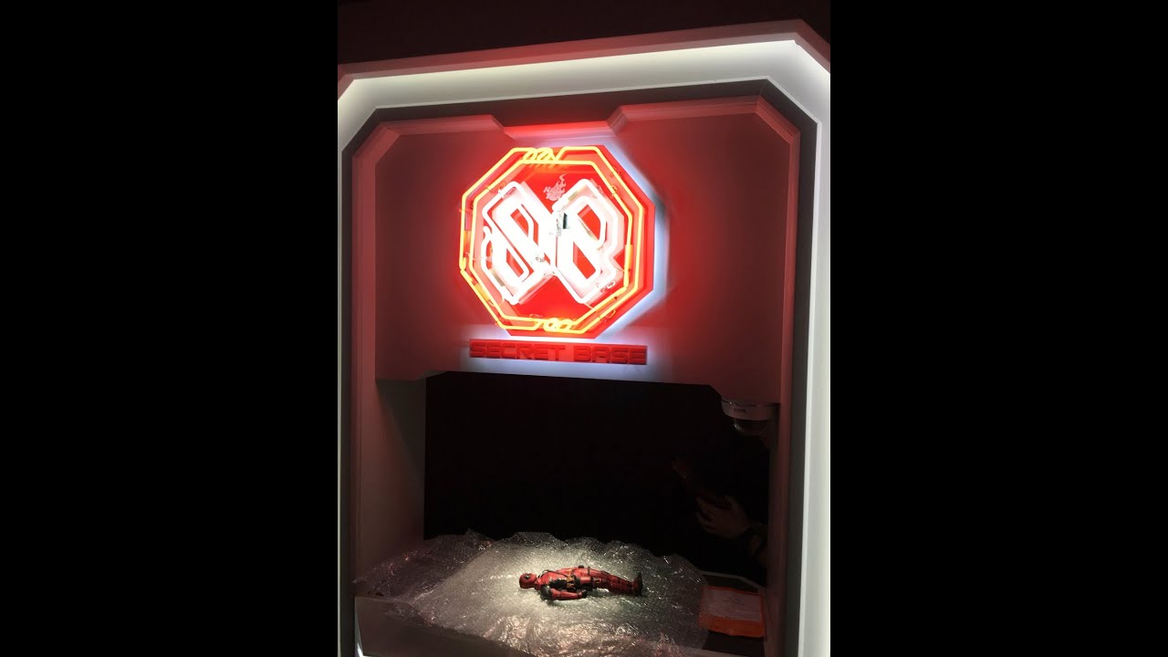 Deadpool replacement for Dean Knight from Secret Base.