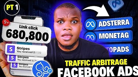Facebook Ads + ManyChat Arbitrage System For Monetag & Adsterra Traffic (Ep1)