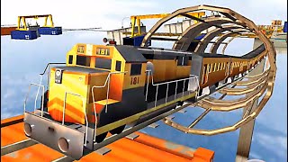 Impossible Train Sim 2021 - Level 5 Success Using New Train