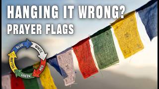 How to Hang Tibetan Prayer Flags (Correct Color Order + Simple Rules)