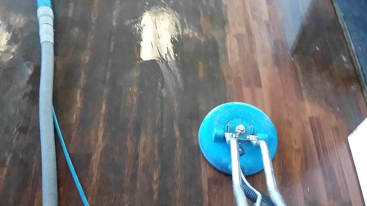 Linoleum cleaning YouTube