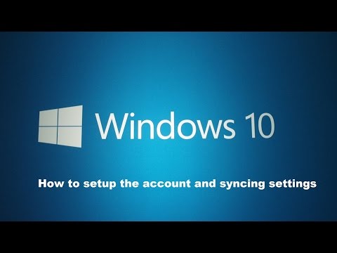 วีดีโอ: พันธมิตรการซิงค์ Windows 10 คืออะไร?