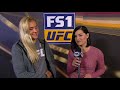Yana Kunitskaya talks with Megan Olivi | INTERVIEW | UFC 222